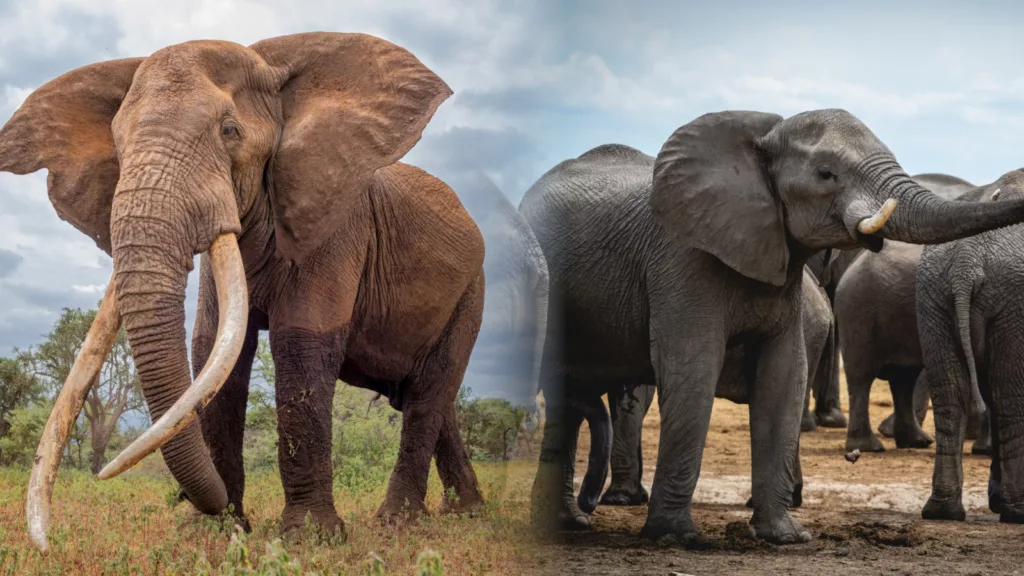Difference Between African and Asian Elephants
