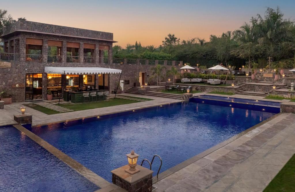 Taj Sawai Vilas – An Opulent Gateway to Ranthambhore’s Wilderness