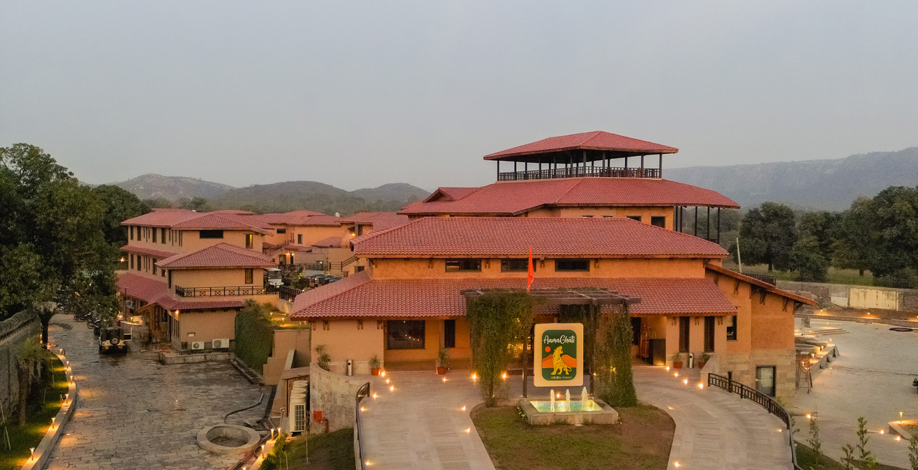 Amaghati Resorts: A Regal Retreat of Ranthambore
