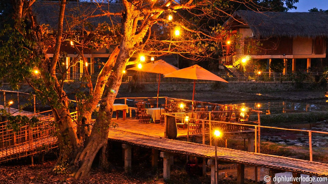 Diphlu River Lodge – A Riverside Retreat in the Heart of Kaziranga