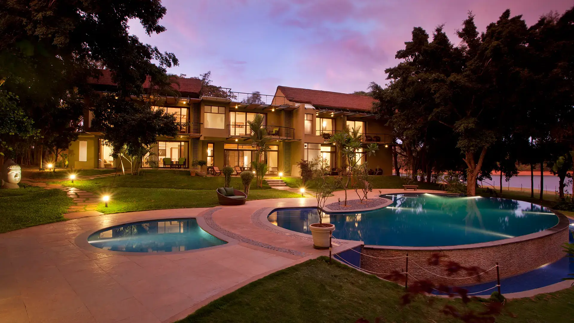 Luxury Meets Wilderness: Waterwoods Lodges & Resorts, Kabini