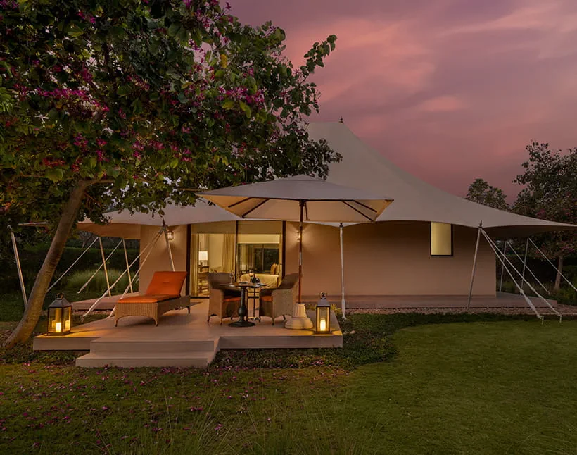 The Oberoi Vindhyavilas Wildlife Resort-Bandhavgarh